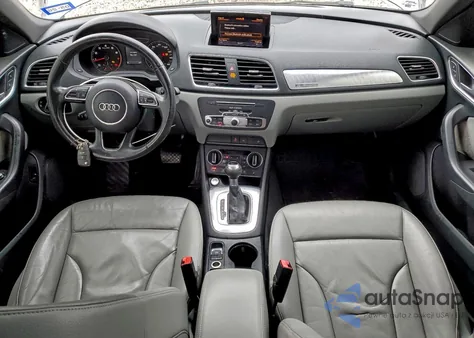 2017 Audi Q3 Premium Plus z USA, uszkodzony, nr VIN WA1JCCFS3HR001005